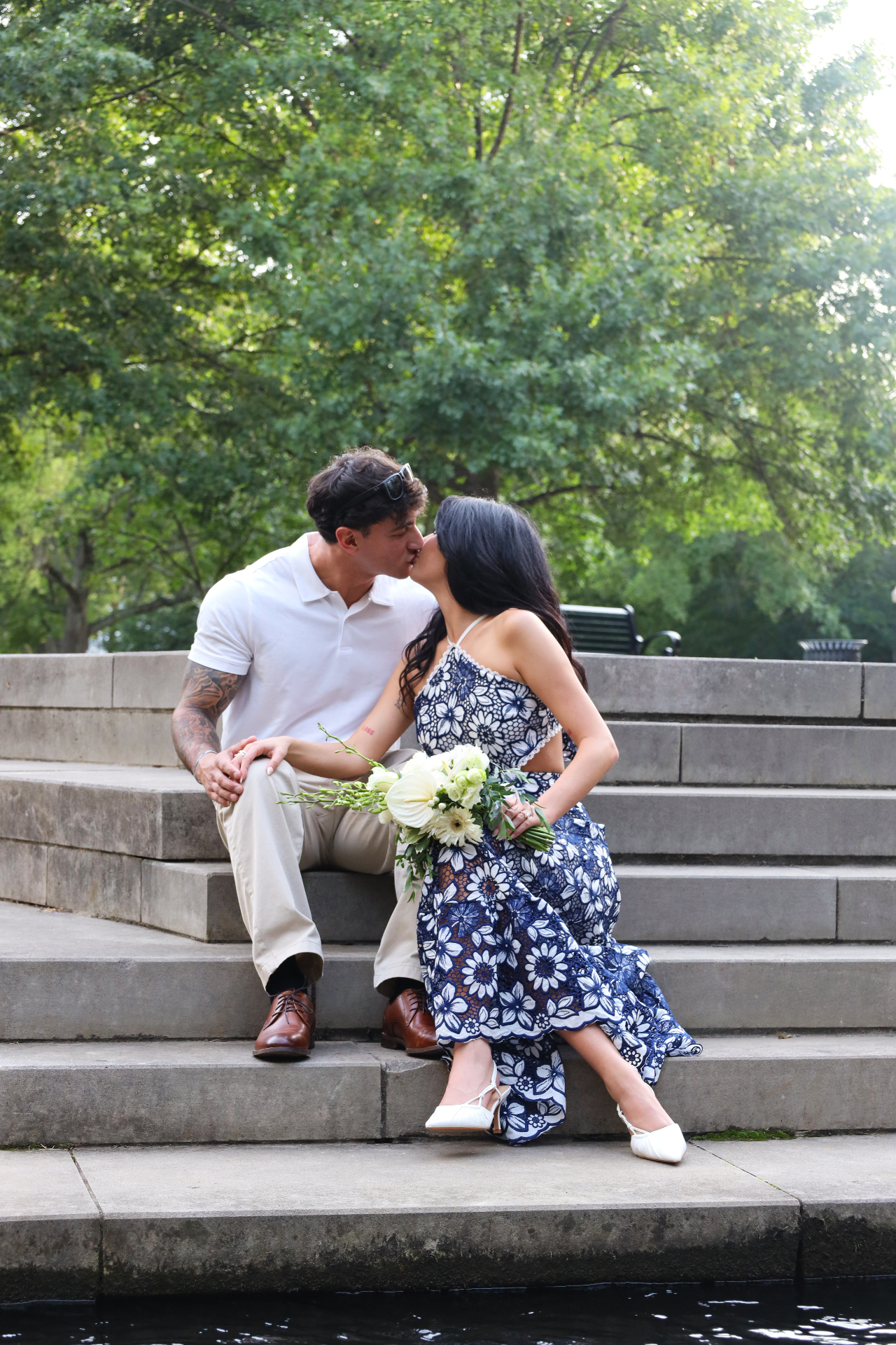 Engagements photography by Zoë Falkenberg