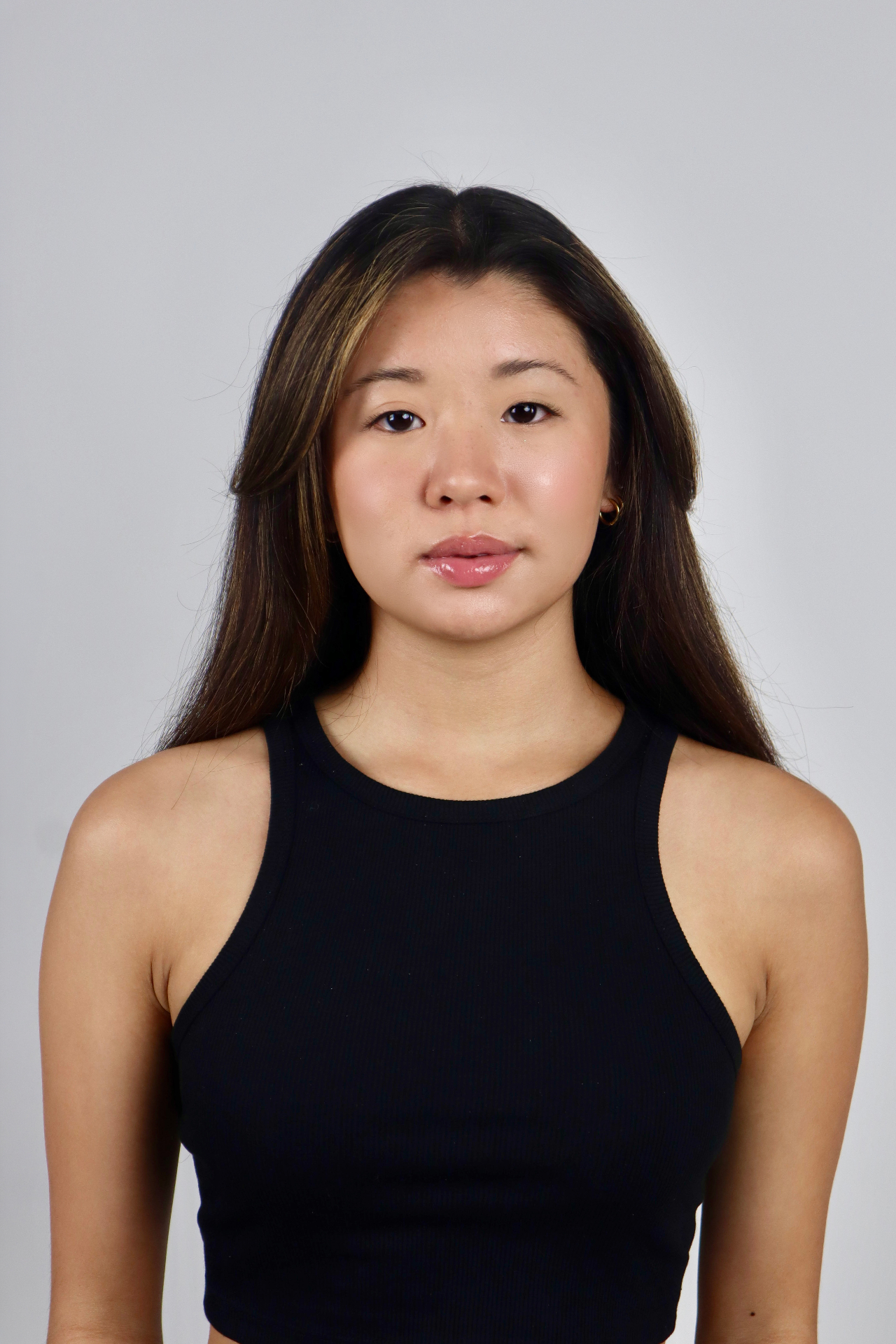 Refined studio headshot